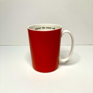 Kate Spade New York “Paint The Town Red” Mug